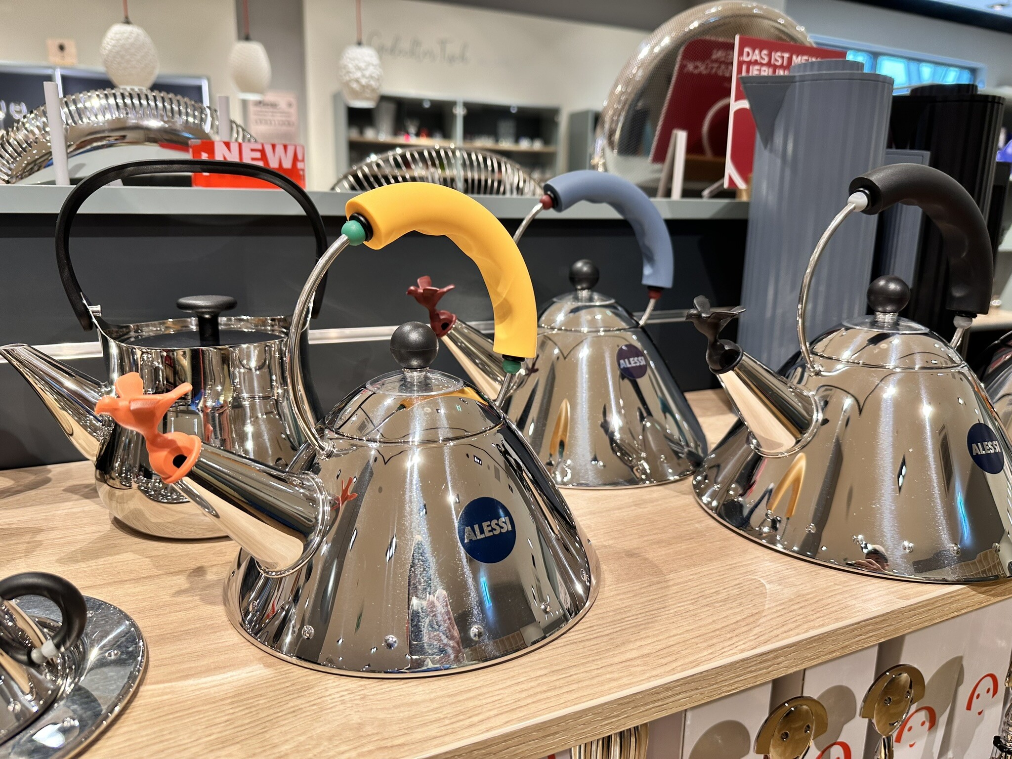Alessi home and kitchen objects selected by OHGIL